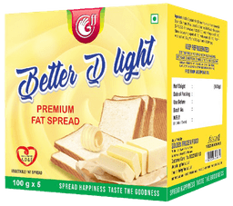 Better D Light Fat Spread