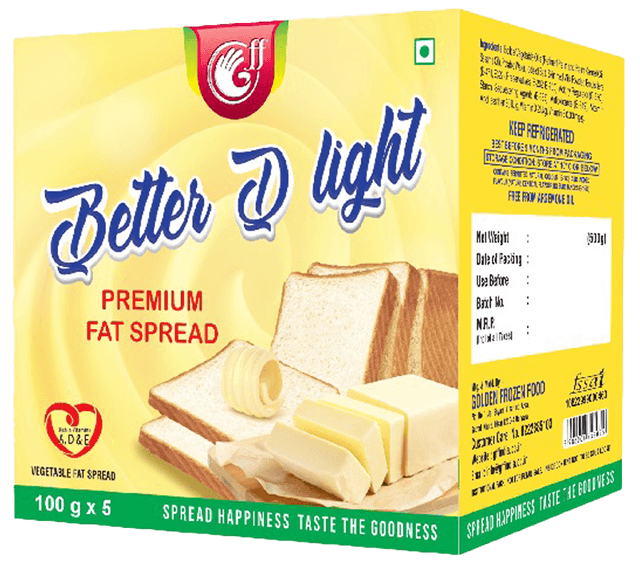Better D Light Fat Spread