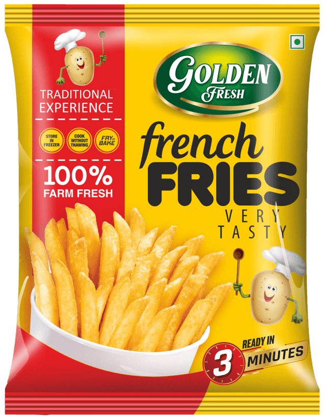 Frozen French Fries & Snacks